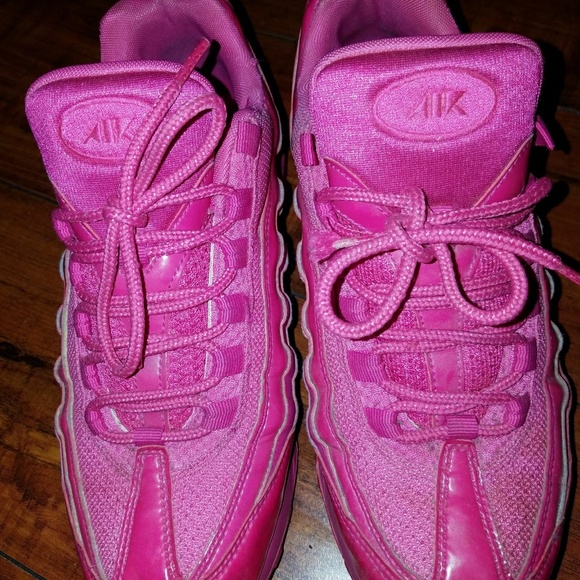 Bright pink Nike air max - Picture 4 of 4